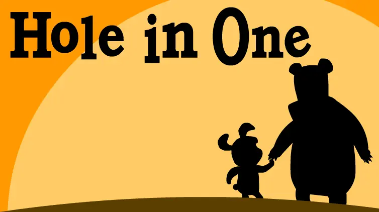 Hole in One logo