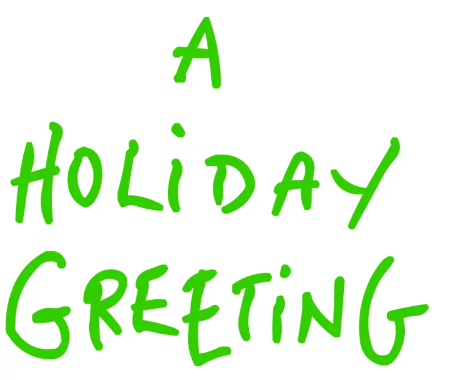 Holiday Gift Cartoon 2002 logo