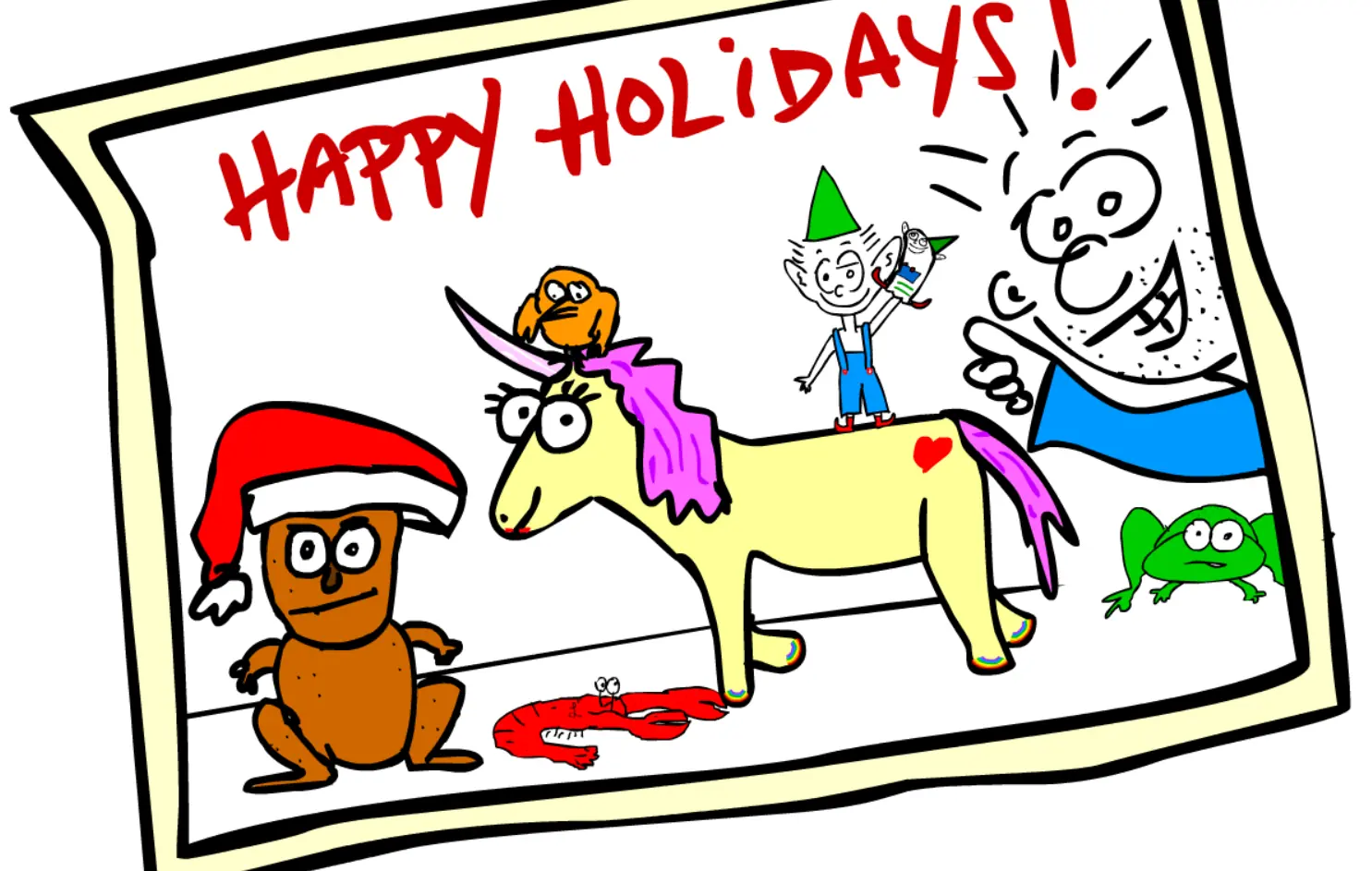 Holiday Toon 2006 logo