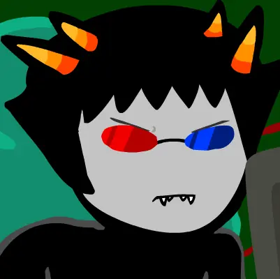 Homestuck Flash: Scene One_Jaws logo