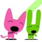 Hoops & Yoyo: A Kiss From logo