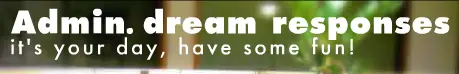 Hoops & Yoyo: Admin. Dream Responses logo