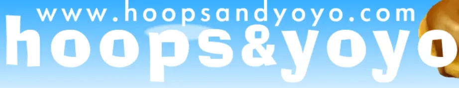 Hoops & Yoyo Banner logo