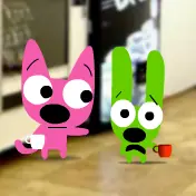 Hoops & Yoyo: Coffee Shots logo