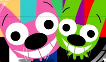 Hoops & Yoyo: Emergency Smile Broadcast logo