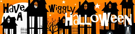 Hoops & Yoyo: Have a Wiggly Halloween logo