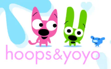 Hoops & Yoyo Homepage logo