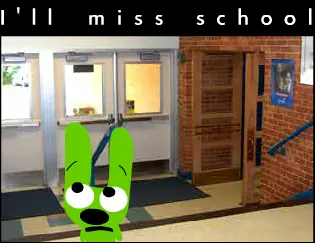 Hoops & Yoyo: I'll Miss School logo