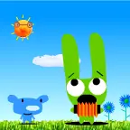 Hoops & Yoyo: It's a Happy Sunny Day logo