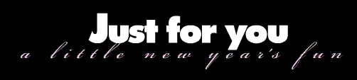 Hoops & Yoyo: Just for you a Little New Year's Fun logo