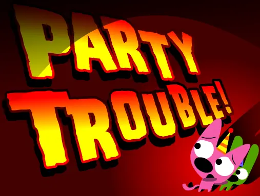 Hoops & Yoyo: Party Trouble! logo