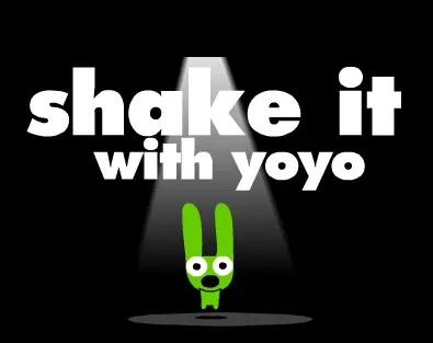 Hoops & Yoyo: Shake it with Yoyo logo