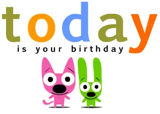 Hoops & Yoyo: Today is your Birthday logo