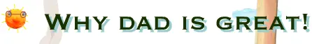 Hoops & Yoyo: Why Dad is Great! logo