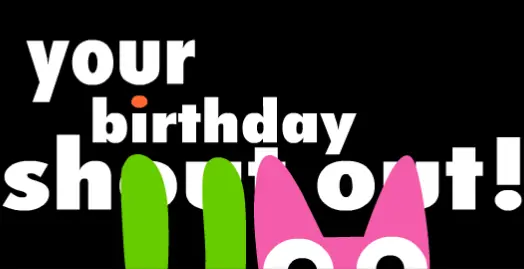 Hoops & Yoyo: Your Birthday Shoutout! logo