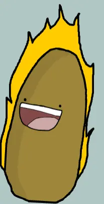 Hot Potato logo