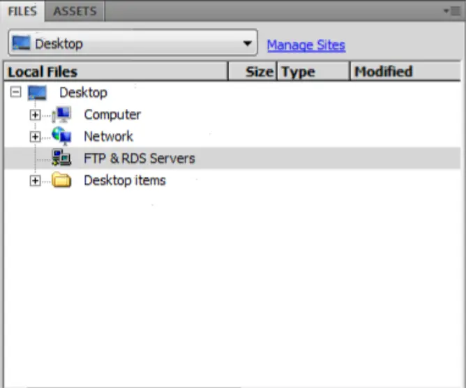 How to Upload a Folder of Content through Dreamweaver logo
