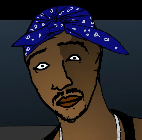 How Tupac Was Murdered. logo