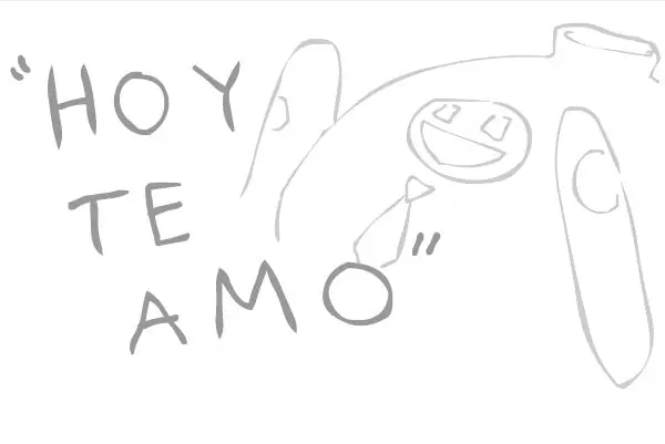 Hoy te amo++ logo
