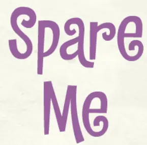 HTF 24: Spare Me logo