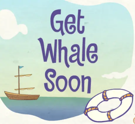 HTF 32: Get Whale Soon! logo