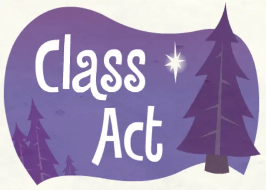 HTF 37: Class Act logo