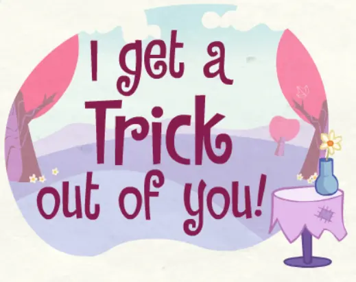 HTF 40: I Get a Trick Out of You logo