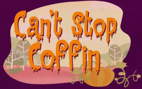 HTF 56: Can't Stop Coffin logo