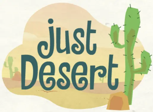 HTF 60: Just Desert logo