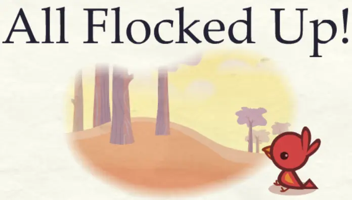 HTF 63: All Flocked Up! logo