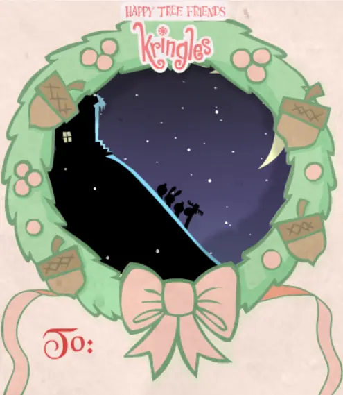 HTF: Caroling Kringle logo
