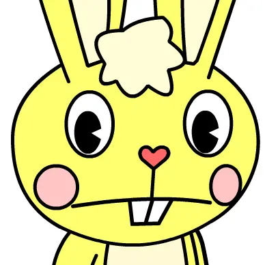 HTF Cuddles - World is Mine logo