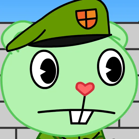 HTF Flippy Madness logo