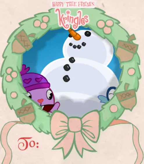 HTF: Ski Kringle logo