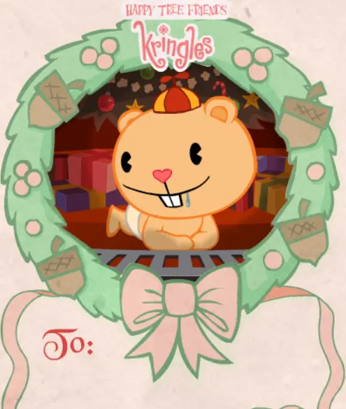 HTF: Train Kringle logo