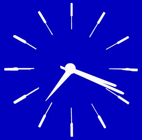 HTV Clock logo