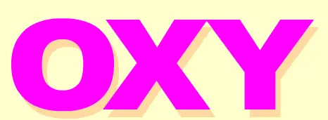 Huevo Cartoon: OXY logo