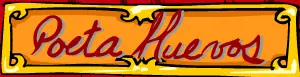 Huevo Cartoon: Poetas logo