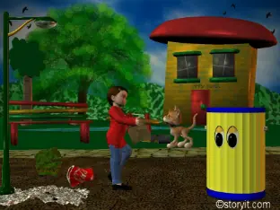 Hungry Trash Can logo