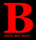 Hydrant Clock Day 2007 2 logo
