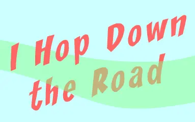 I Hop Dpwn the Road logo