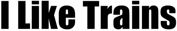 I Like Trains logo