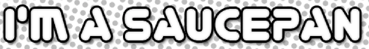 I'm a Saucepan. logo