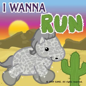 I Wanna Run logo
