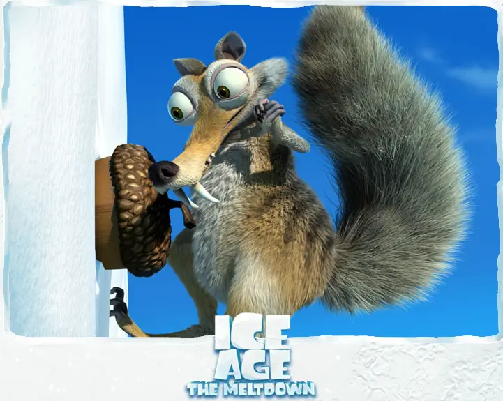 Ice Age The Meltdown Screensaver logo