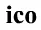 Ico logo