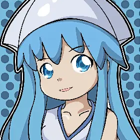 ika musume animation logo