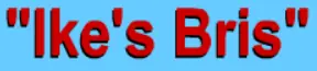 "Ike's Bris" logo