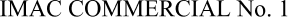 IMAC COMMERCIAL No. 1 logo