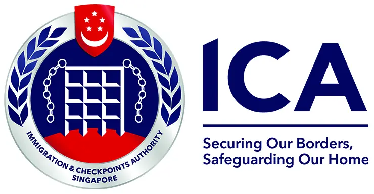 Immigration and Checkpoints Authority Singapore 2008 Website Default Banner logo